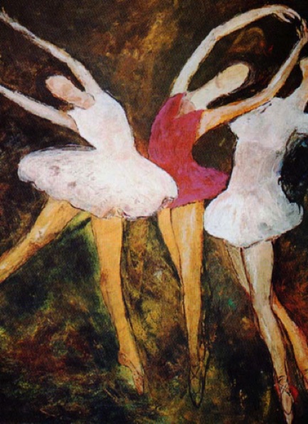 Trio  (size: 25"x19") ed. 500
# 8214